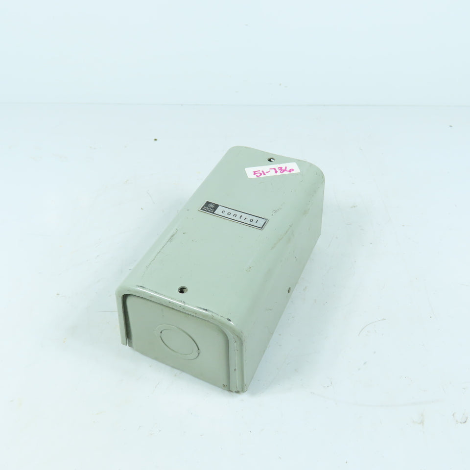 General Electric CR2790E101A48 Enclosed Machine Tool Relay 10A 115/230V