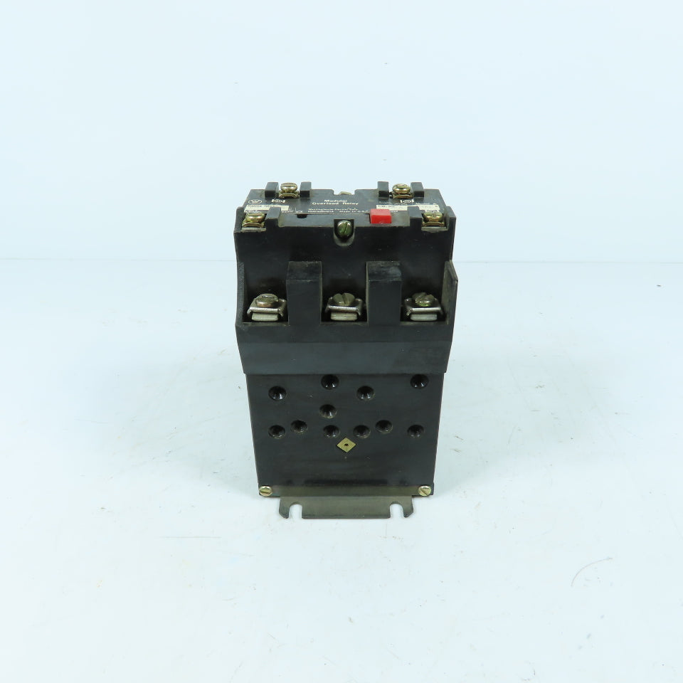 Westinghouse 1373D02G34 MORA 1 MAE Modular Overload Relay Model A 600VAC