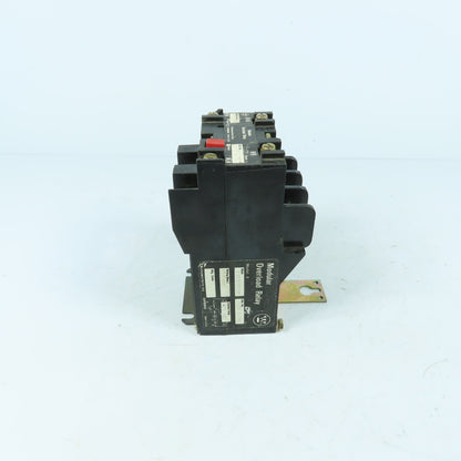 Westinghouse 1373D02G34 MORA 1 MAE Modular Overload Relay Model A 600VAC