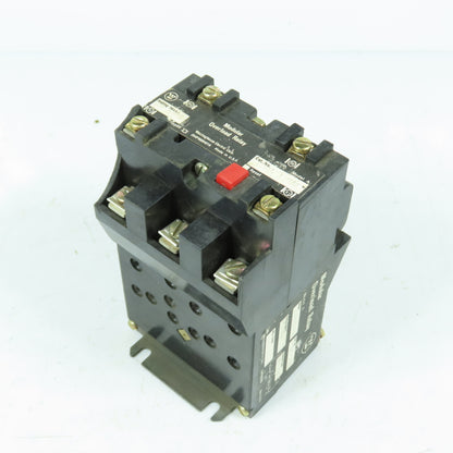 Westinghouse 1373D02G34 MORA 1 MAE Modular Overload Relay Model A 600VAC