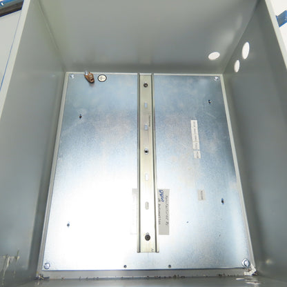 Hoffman A16148CH NEMA 12 13 Electrical Enclosure W/ Pilot Lights 16" x 14" x 8"
