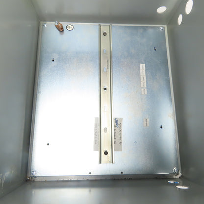 Hoffman A16148CH NEMA 12 13 Electrical Enclosure W/ Pilot Lights 16" x 14" x 8"