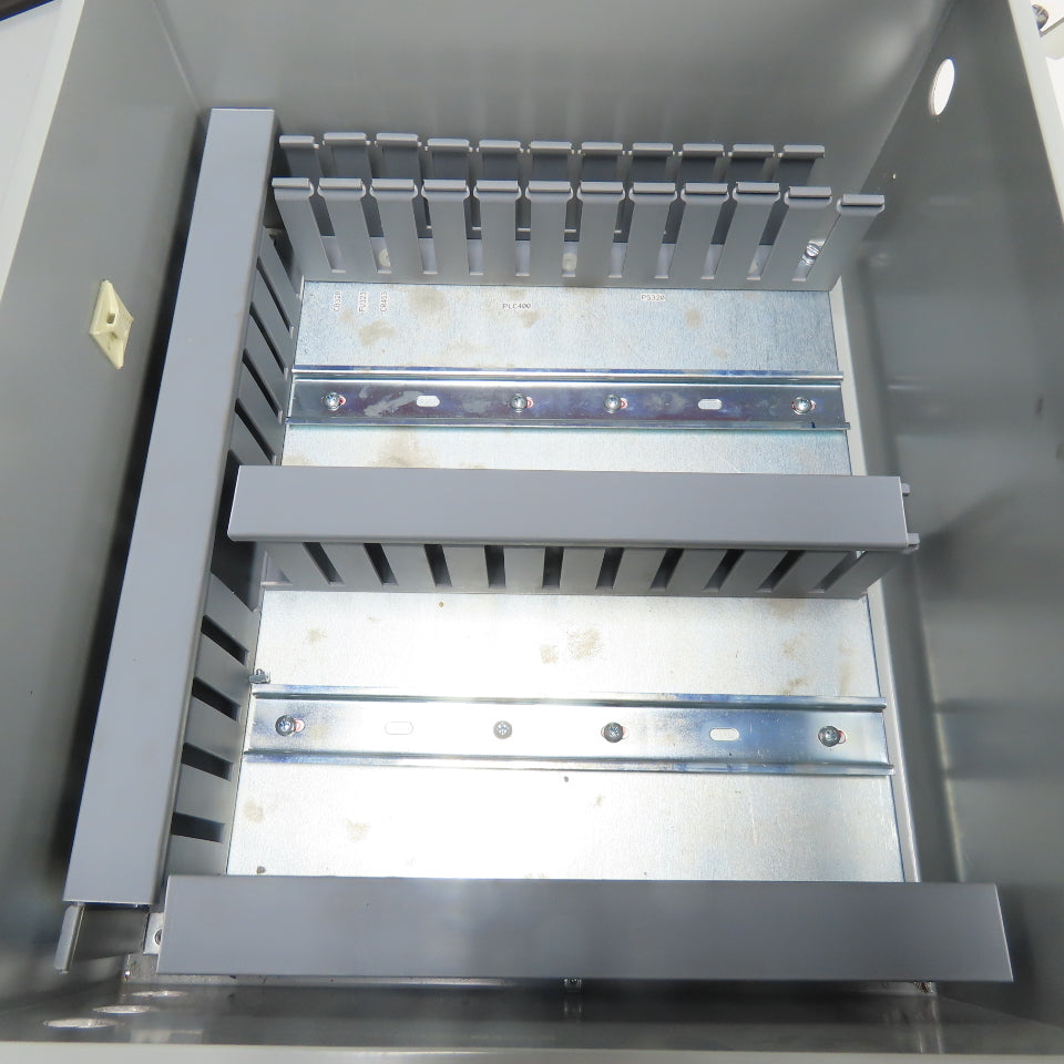 Hoffman A16148CH NEMA 12 13 Electrical Enclosure W/ Push Buttons 16" x 14" x 8"