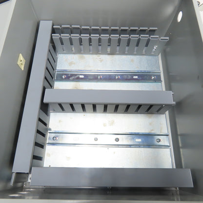 Hoffman A16148CH NEMA 12 13 Electrical Enclosure W/ Push Buttons 16" x 14" x 8"