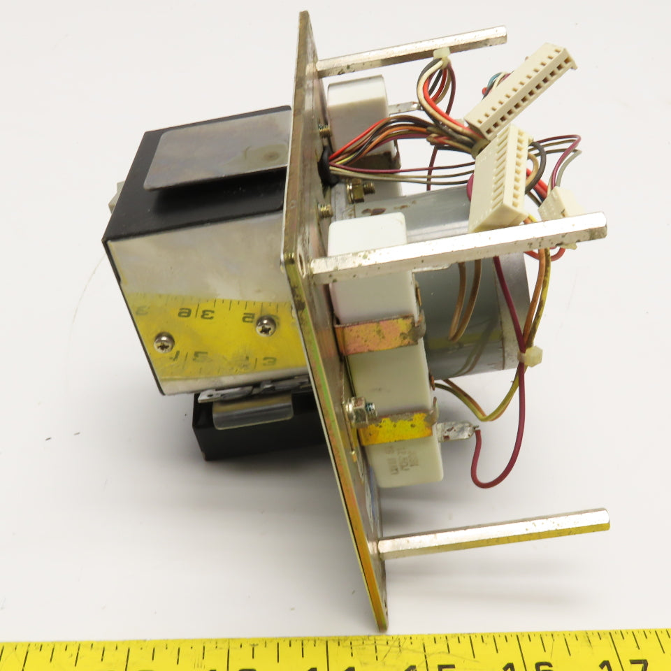 Sanyo Denki 2801-2 Tape Reader 7.7VDC 1.8°
