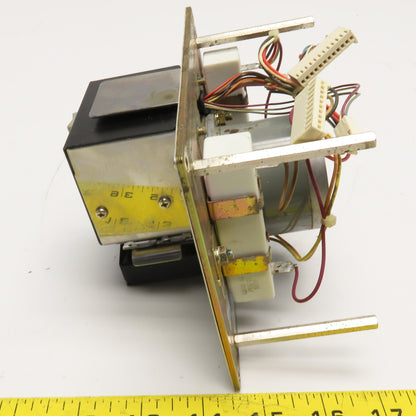 Sanyo Denki 2801-2 Tape Reader 7.7VDC 1.8°