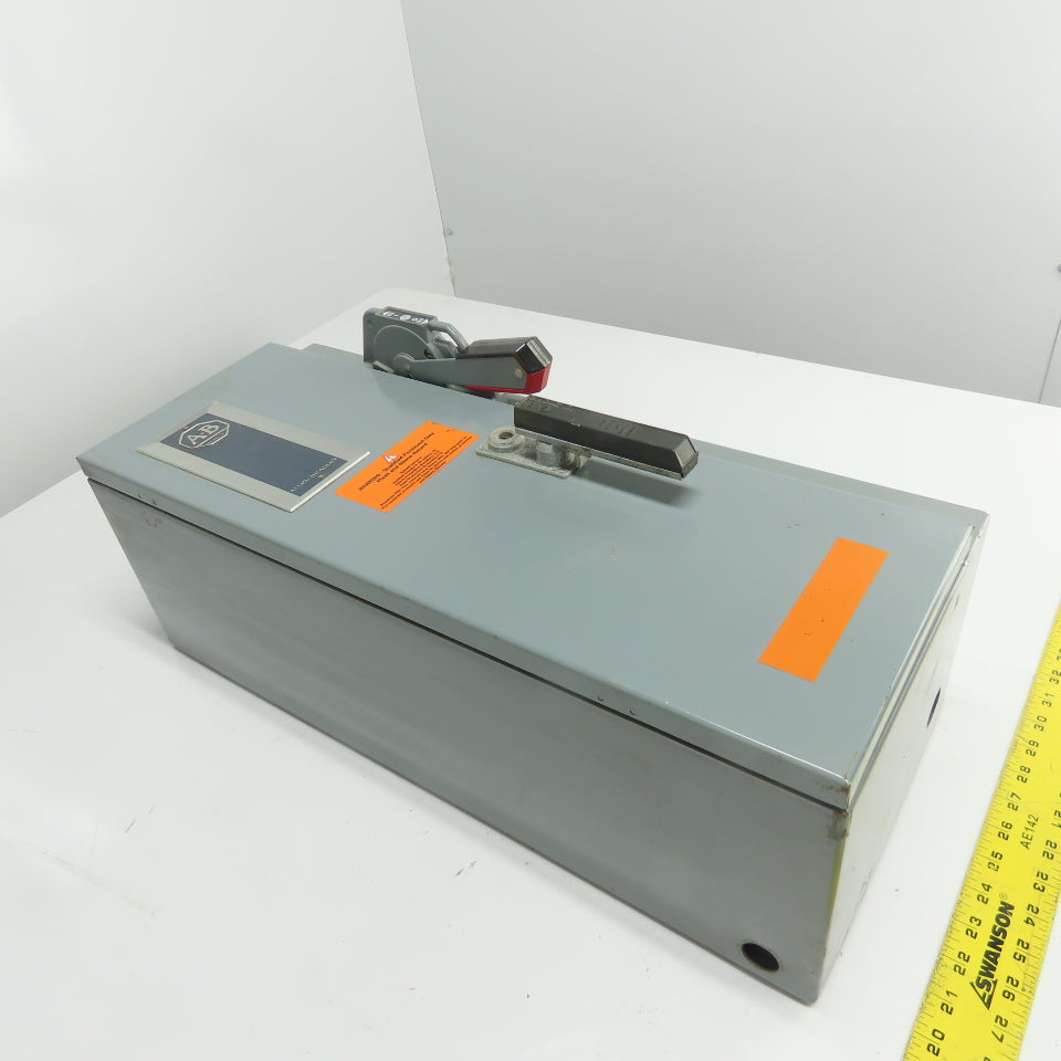 Allen-Bradley 512-BJB-6P-24R NEMA Size 1 Combination Motor Controller 460V 3Ph