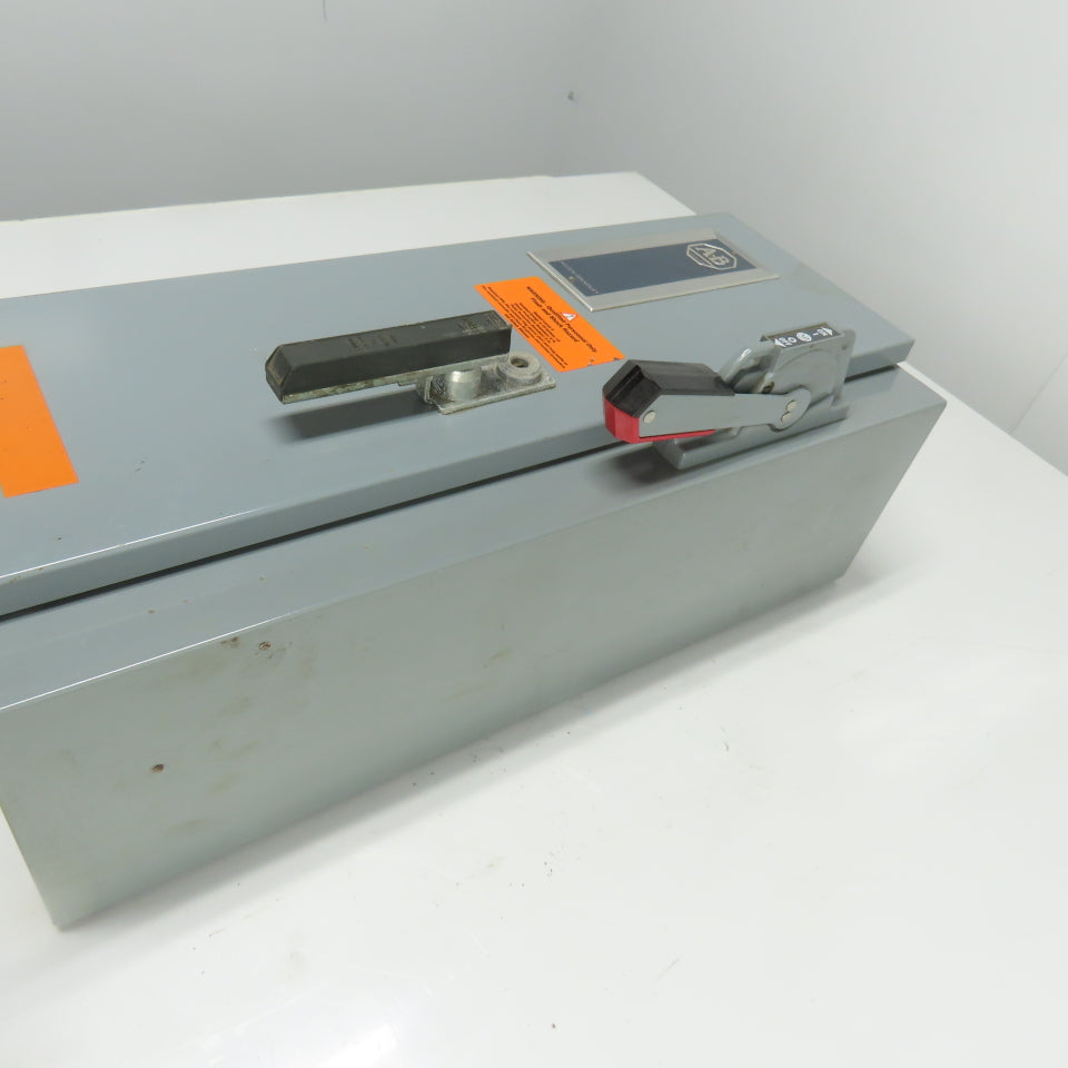 Allen-Bradley 512-BJB-6P-24R NEMA Size 1 Combination Motor Controller 460V 3Ph
