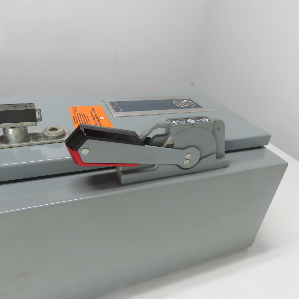 Allen-Bradley 512-BJB-6P-24R NEMA Size 1 Combination Motor Controller 460V 3Ph