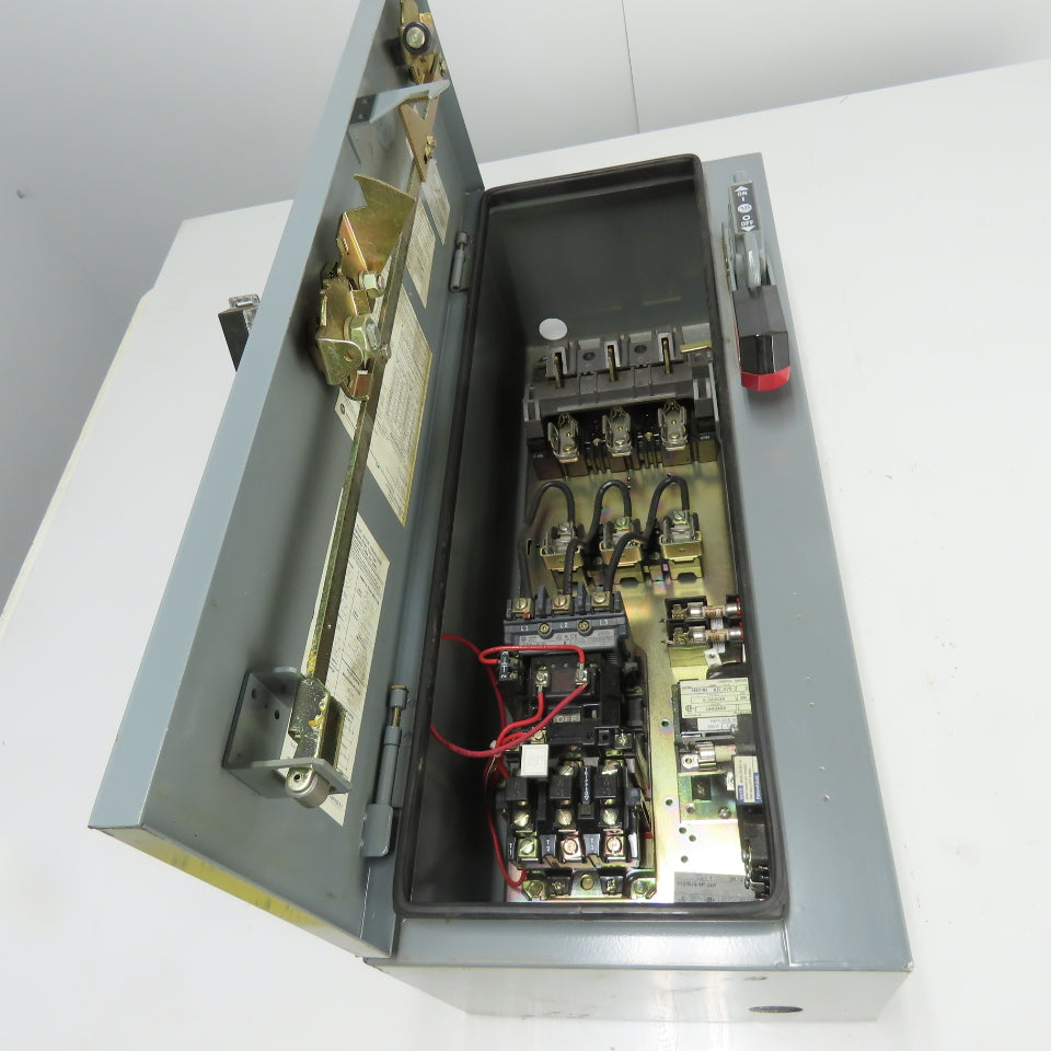 Allen-Bradley 512-BJB-6P-24R NEMA Size 1 Combination Motor Controller 460V 3Ph