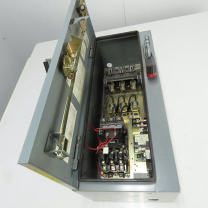 Allen-Bradley 512-BJB-6P-24R NEMA Size 1 Combination Motor Controller 460V 3Ph