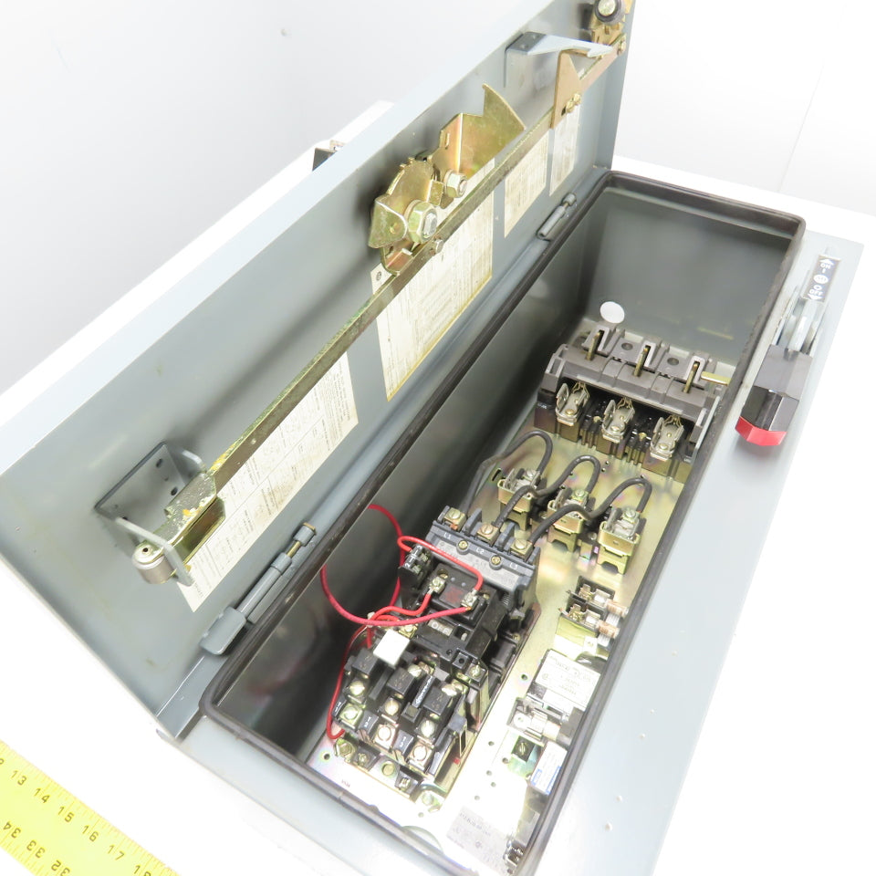 Allen-Bradley 512-BJB-6P-24R NEMA Size 1 Combination Motor Controller 460V 3Ph