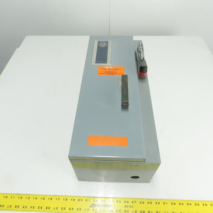 Allen-Bradley 512-BJB-6P-24R NEMA Size 1 Combination Motor Controller 460V 3Ph