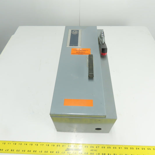 Allen-Bradley 512-BJB-6P-24R NEMA Size 1 Combination Motor Controller 460V 3Ph