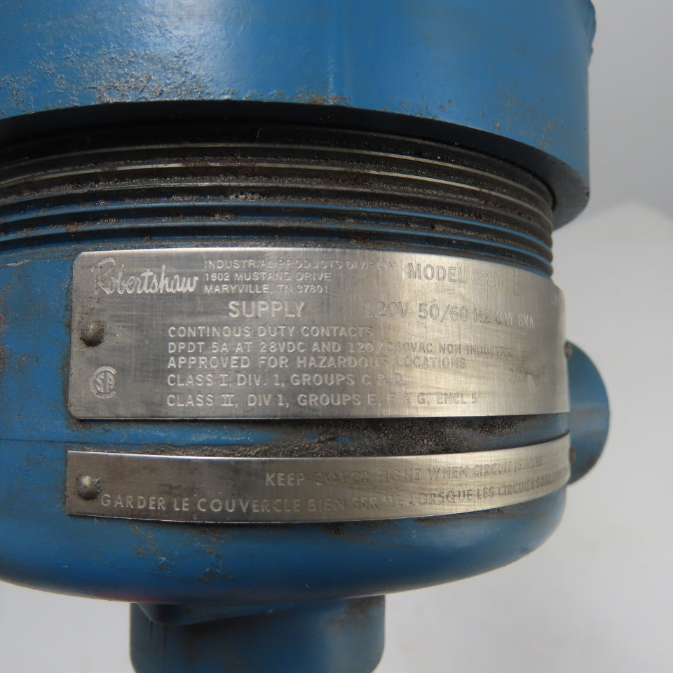 Robertshaw 318A-B1 Level-Tek Level Control 120V 50/60Hz 8W 8VA