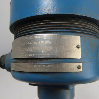 Robertshaw 318A-B1 Level-Tek Level Control 120V 50/60Hz 8W 8VA