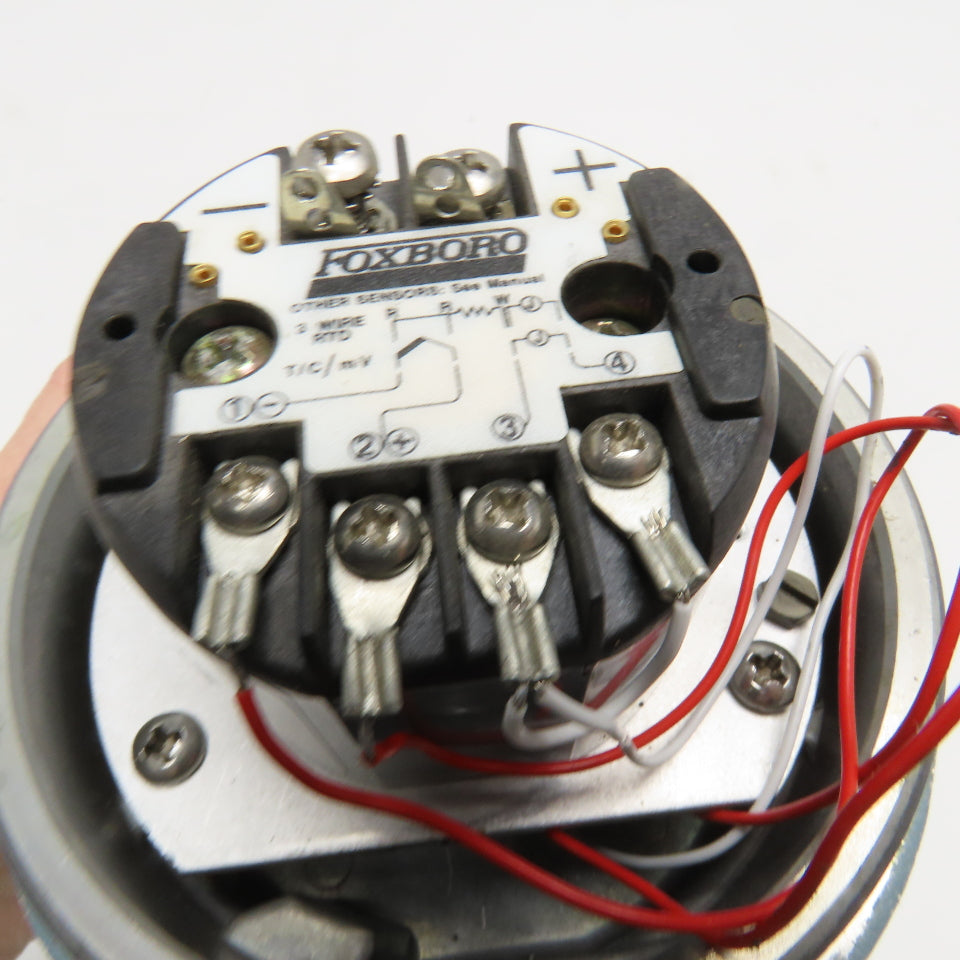 Foxboro 893RA-QFWS003 B0300AH Temperature Transmitter 25-125°F 30VDC