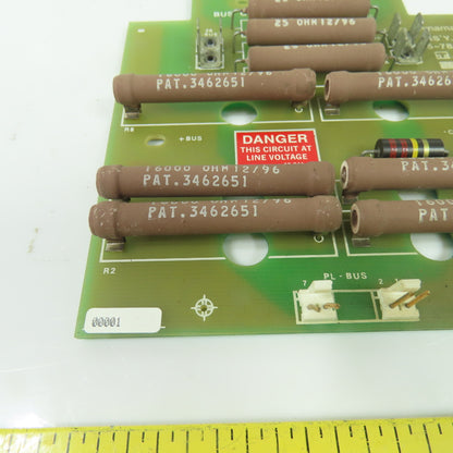 Dynamatic 15-785-1 Bus Cap / Resistor Board