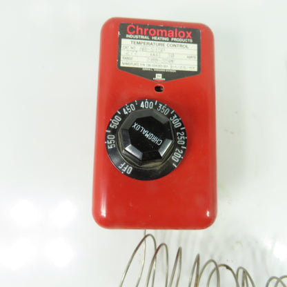 Chromalox AR-515P Temperature Control Thermostat 277VAC 30A 200-550F