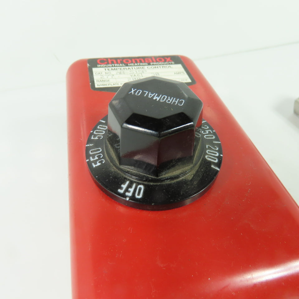 Chromalox AR-515P Temperature Control Thermostat 277VAC 30A 200-550F