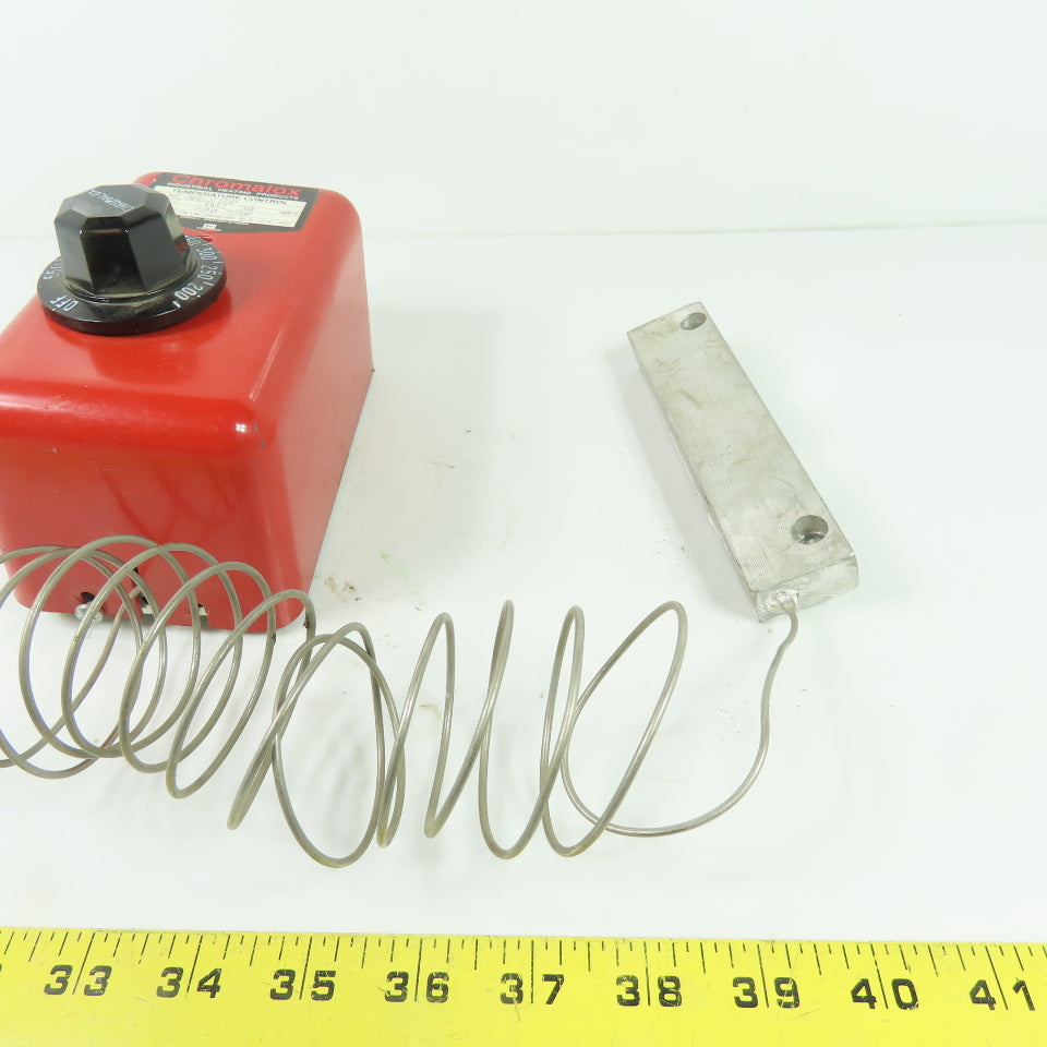 Chromalox AR-515P Temperature Control Thermostat 277VAC 30A 200-550F