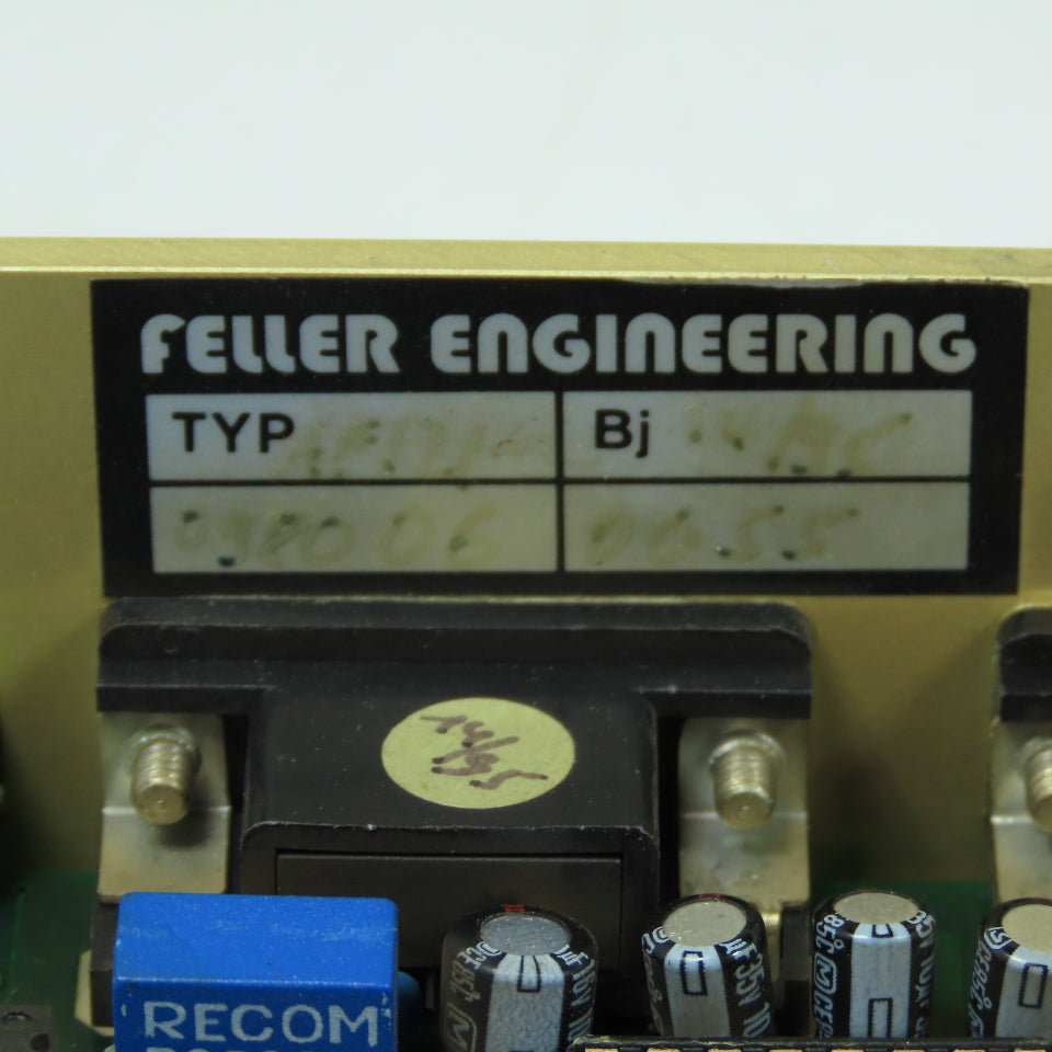Feller Engineering AF121 FP 16 Communications Interface Module RS485