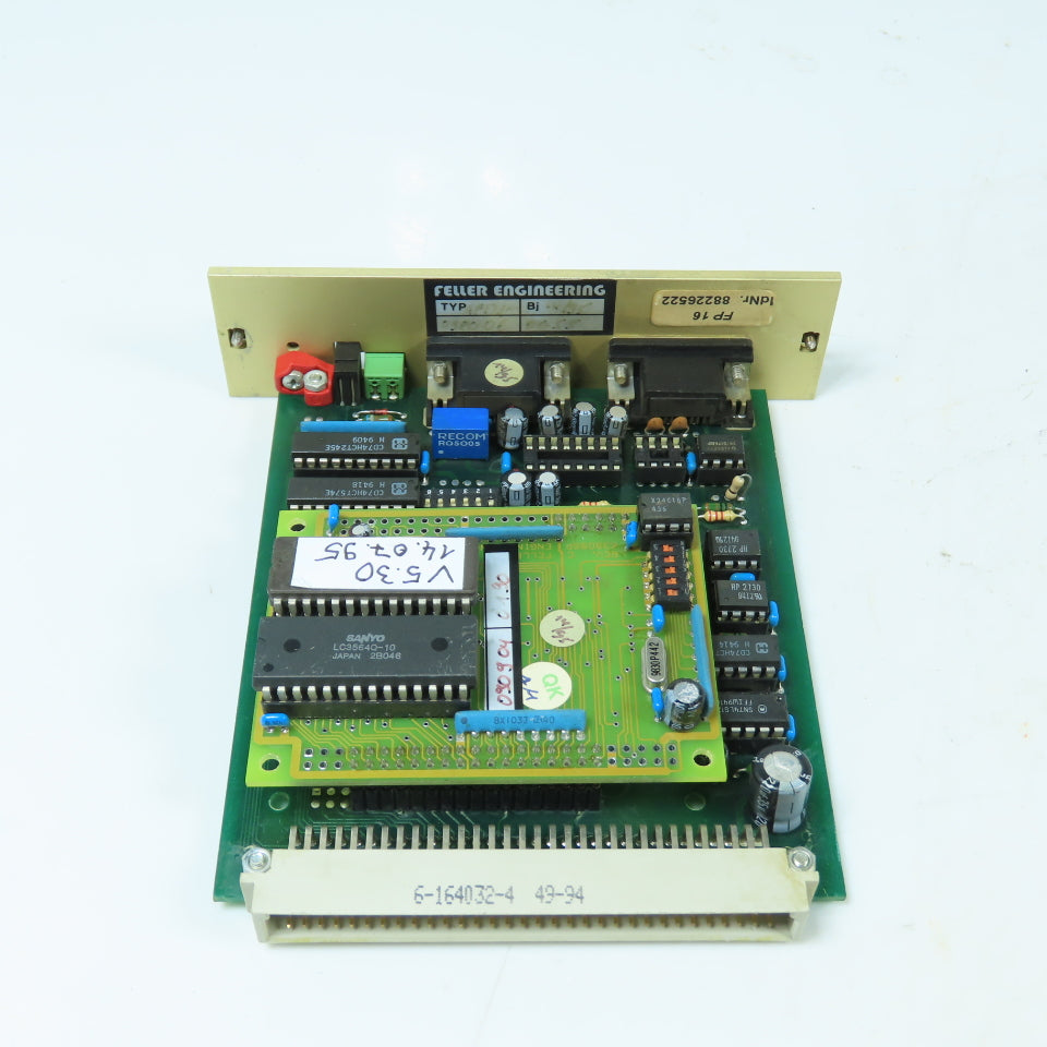 Feller Engineering AF121 FP 16 Communications Interface Module RS485