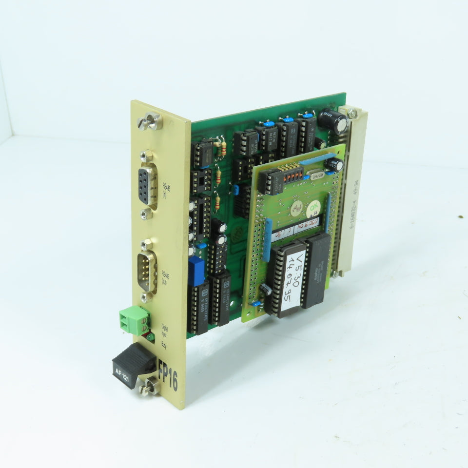 Feller Engineering AF121 FP 16 Communications Interface Module RS485 ...