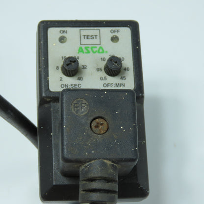 ASCO 720/790 Electronic Solenoid Valve Timer 24-240V AC/DC Adjustable