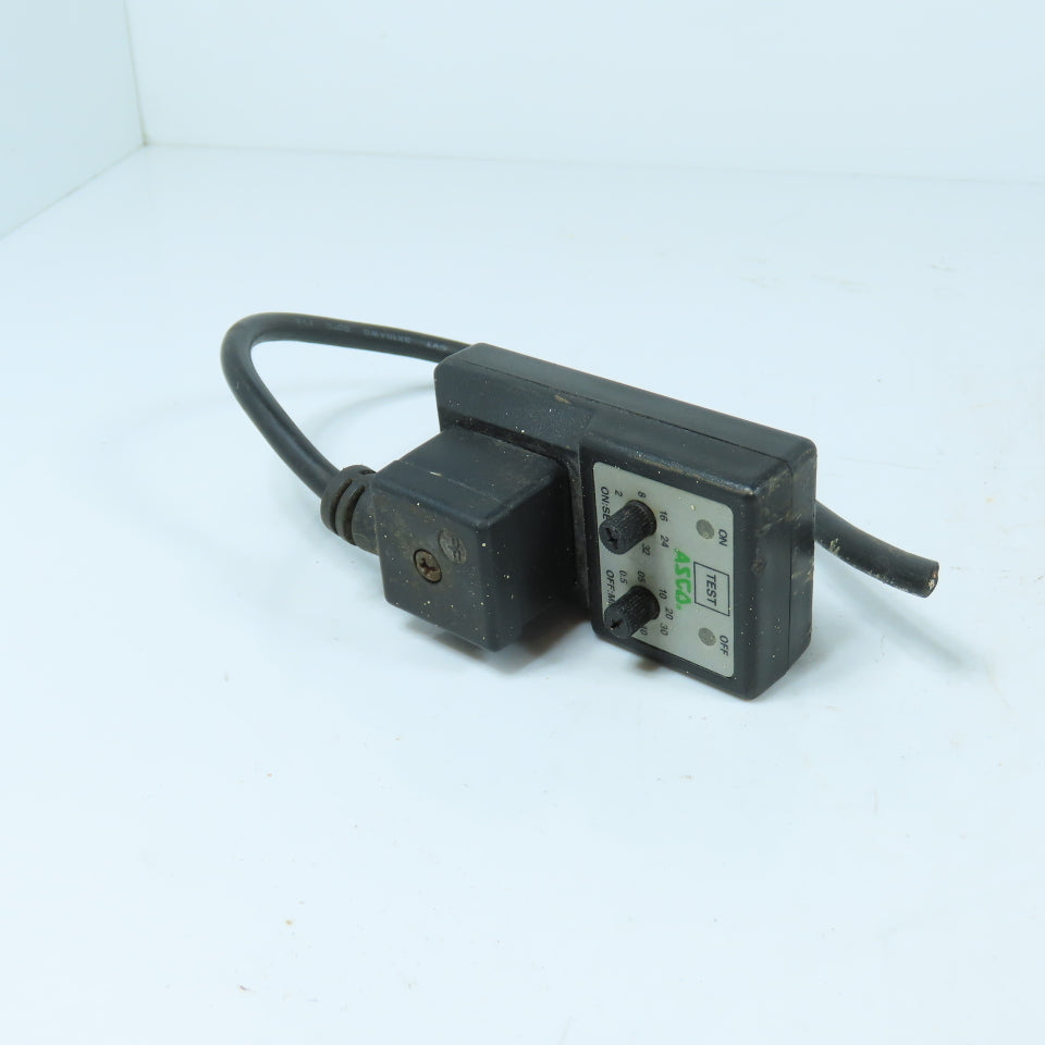 ASCO 720/790 Electronic Solenoid Valve Timer 24-240V AC/DC Adjustable