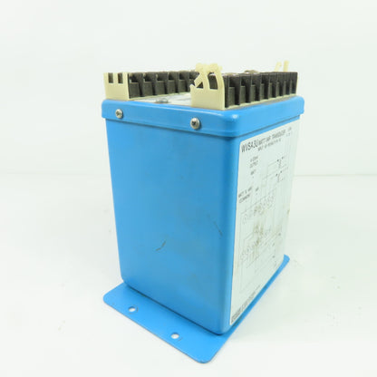 RIS WVSA3U Watt/Var Transducer 90-150VAC 0-5A AC Input 4-20mA Output