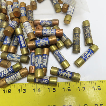 Buss NON 15 15A 250V One Time Fuse Lot Of 115