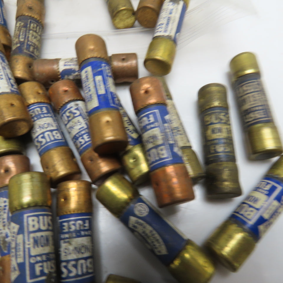 Buss NON 15 15A 250V One Time Fuse Lot Of 115