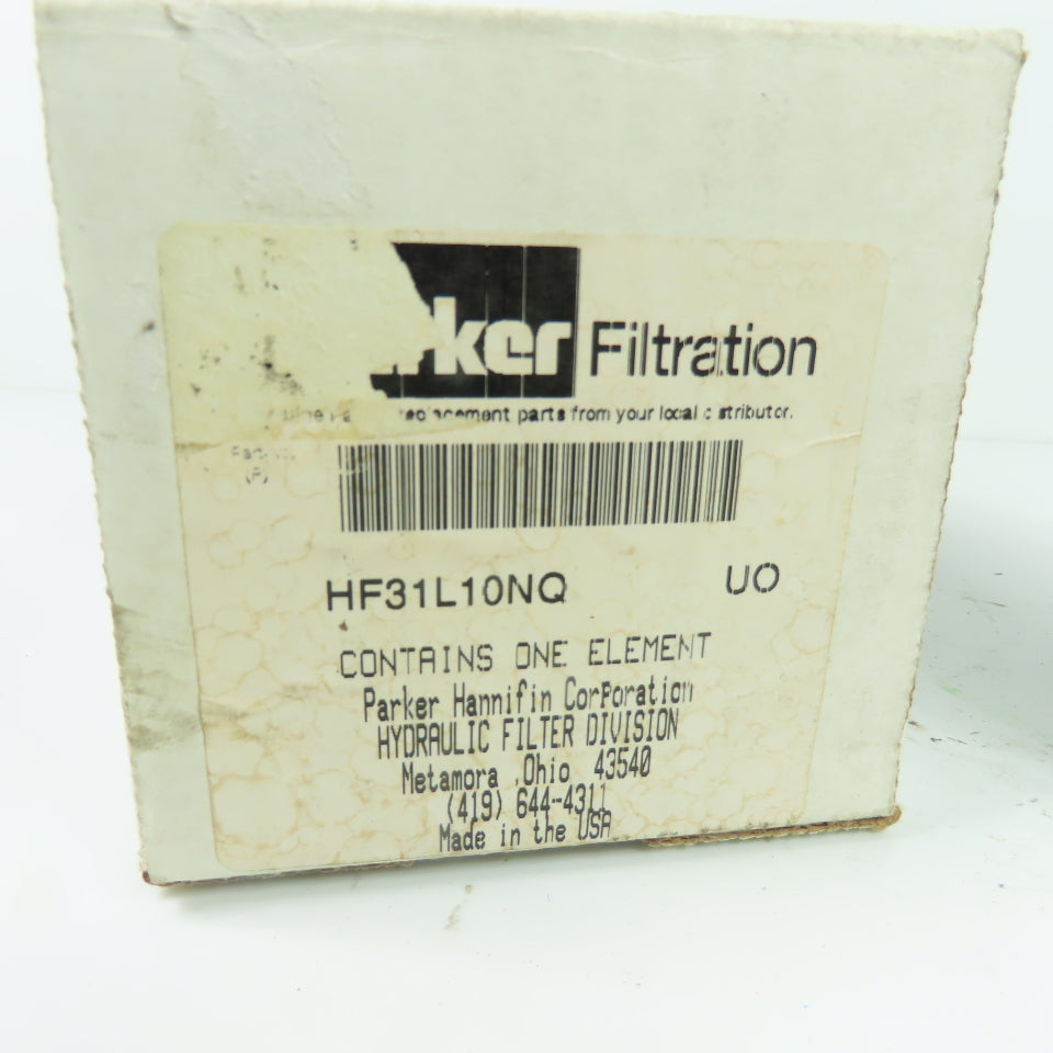 Parker HF31L10NQ Hydraulic Filter Element Cartridge