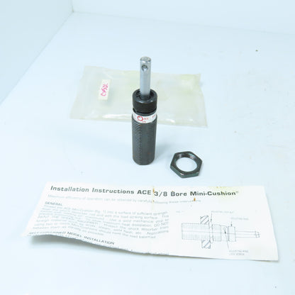 ACE Controls AS 3/8x1 Miniature Adjustable Shock Absorber 3/8" Bore 1" Stroke