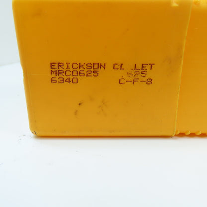 Kennametal Erickson 6340CF8 MRC0625 Collet 5/8" .625 Inch 6340CF8 DA NOS Lot/2