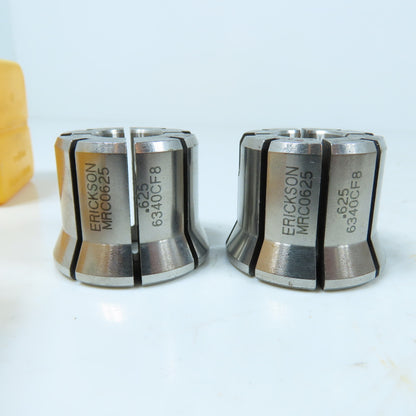 Kennametal Erickson 6340CF8 MRC0625 Collet 5/8" .625 Inch 6340CF8 DA NOS Lot/2