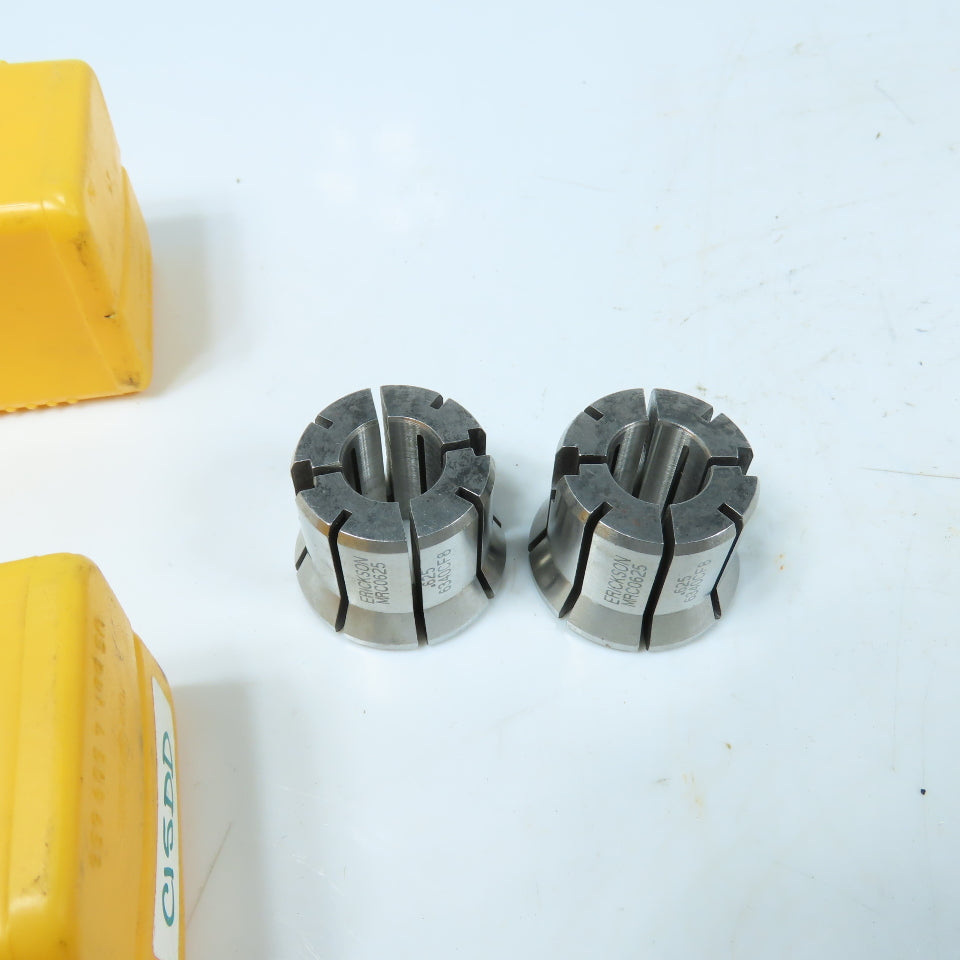 Kennametal Erickson 6340CF8 MRC0625 Collet 5/8" .625 Inch 6340CF8 DA NOS Lot/2