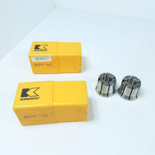 Kennametal Erickson 6340CF8 MRC0625 Collet 5/8" .625 Inch 6340CF8 DA NOS Lot/2
