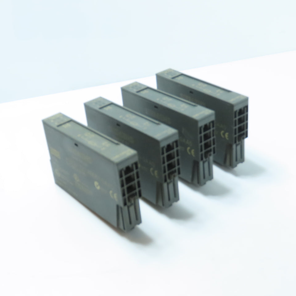 Siemens 6ES7 131-4BD51-0AA0 SIMATIC S7 ET 200S Digital Input Module 24VDC Lot/4