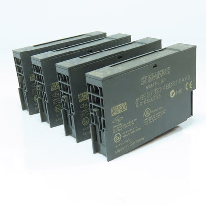 Siemens 6ES7 131-4BD51-0AA0 SIMATIC S7 ET 200S Digital Input Module 24VDC Lot/4
