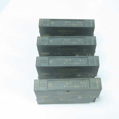 Siemens 6ES7 131-4BD51-0AA0 SIMATIC S7 ET 200S Digital Input Module 24VDC Lot/4