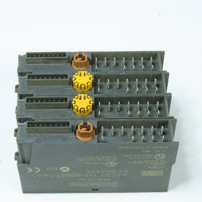 Siemens 6ES7 131-4BD51-0AA0 SIMATIC S7 ET 200S Digital Input Module 24VDC Lot/4