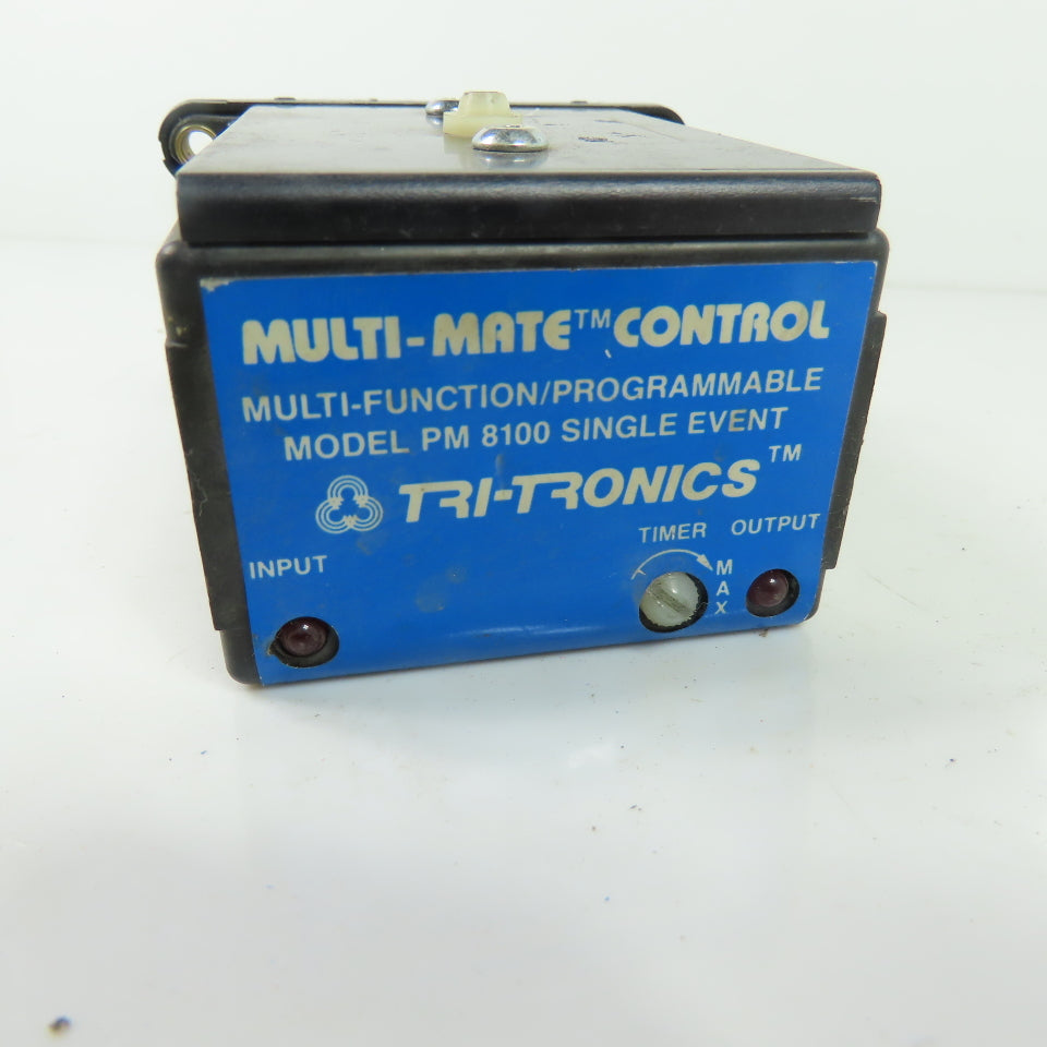 Tri-Tronics PM 8100 Multi-Mate Multi-Function Programmable Single Event Control