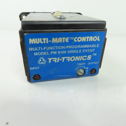 Tri-Tronics PM 8100 Multi-Mate Multi-Function Programmable Single Event Control
