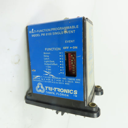 Tri-Tronics PM 8100 Multi-Mate Multi-Function Programmable Single Event Control