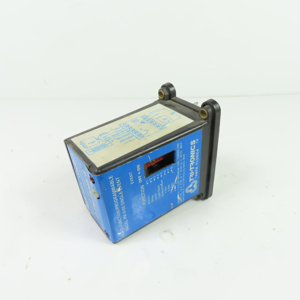 Tri-Tronics PM 8100 Multi-Mate Multi-Function Programmable Single Event Control