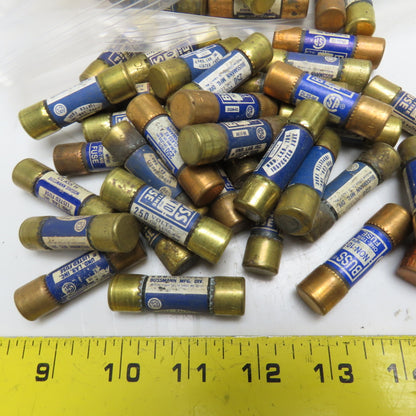 Buss NON 10 10A 250V One Time Fuse Lot Of 115