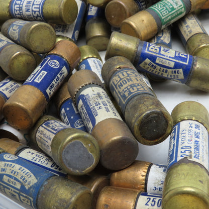 Buss NON 10 10A 250V One Time Fuse Lot Of 115