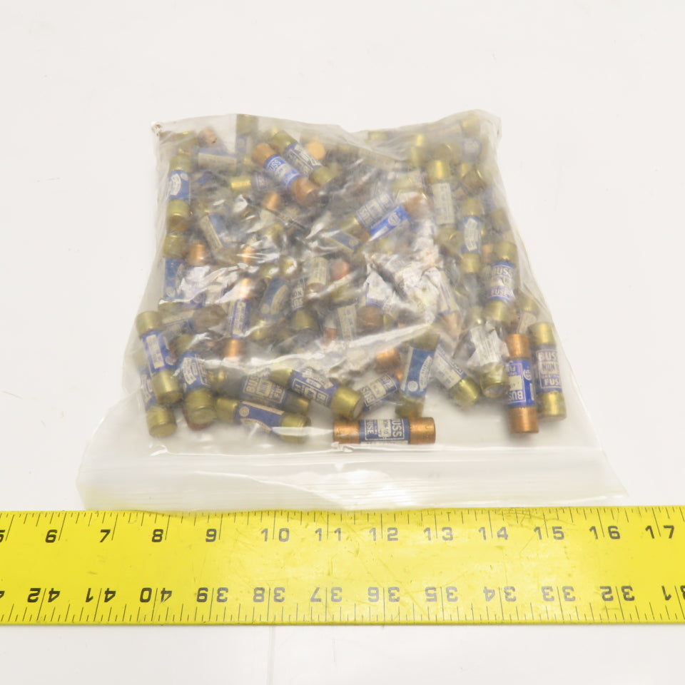 Buss NON 10 10A 250V One Time Fuse Lot Of 115